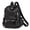 Black, variant on Women's Large Capacity Backpack Professional Everyday Bag with Adjustable Shoulder Straps, Zipper Closure Compartments Durable Synthetic Backpack for Work, Travel, Commute