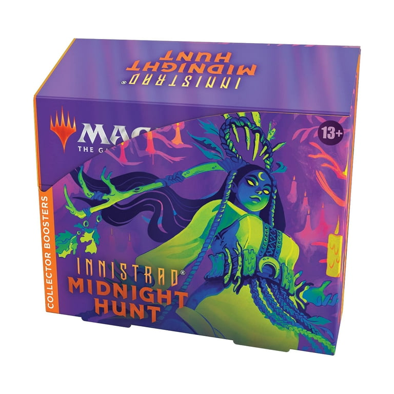 MTG Magic: The Gathering Innistrad: Midnight Hunt Complete Jumbo Booster Pack Set (All 6 Packs)