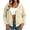 Beige, variant on Tqcoqu Womens Oversized Zip Up Hoodies, Y2K Fall Polka Dot Print Sweatshirts 2026, Fashion Lightweight Casual Jacket for Everyday Layering and Travel Clothes,Women's S-XXL