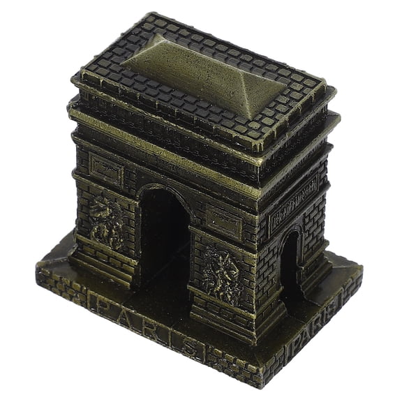 Masteelf  Vintage Decor Triumphal Arch Model Office Decoration Hotel Travel