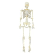 5ft Light Up Poseable Skeleton Decoration, Halloween Outdoor Decor, by Way To Celebrate