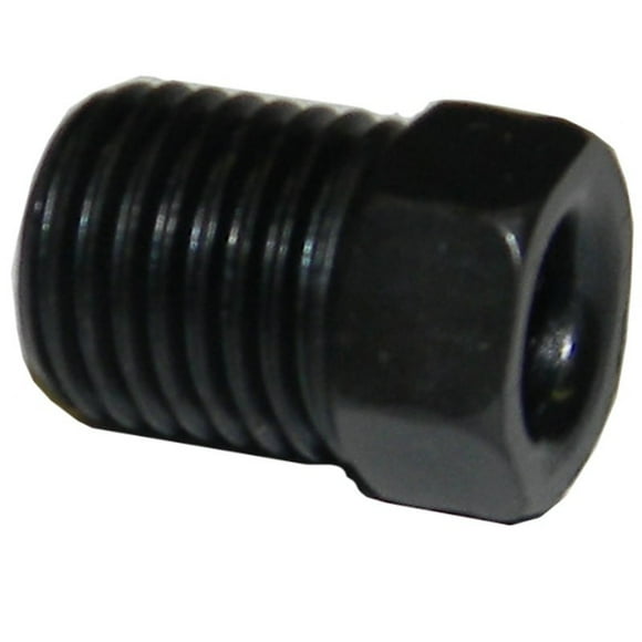 AGS A79-BLPF12 Steel Tube Nut, Black Oxide Coated Fitting