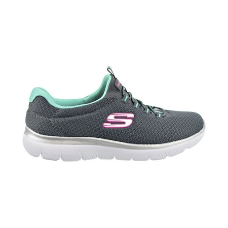 Skechers Women's Sport Summits Mesh Slip-on Bungee Comfort Athletic Sneaker (Wide Widths Available)