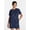 Navy Water, variant on Women’s Dreamy Soft Collection Short Sleeve Sleep Shirt, Sizes S/M to 2X/3X