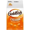 thumbnail image 3 of Goldfish Cheddar Cheese Crackers, 27.3 oz Carton, 3 of 8