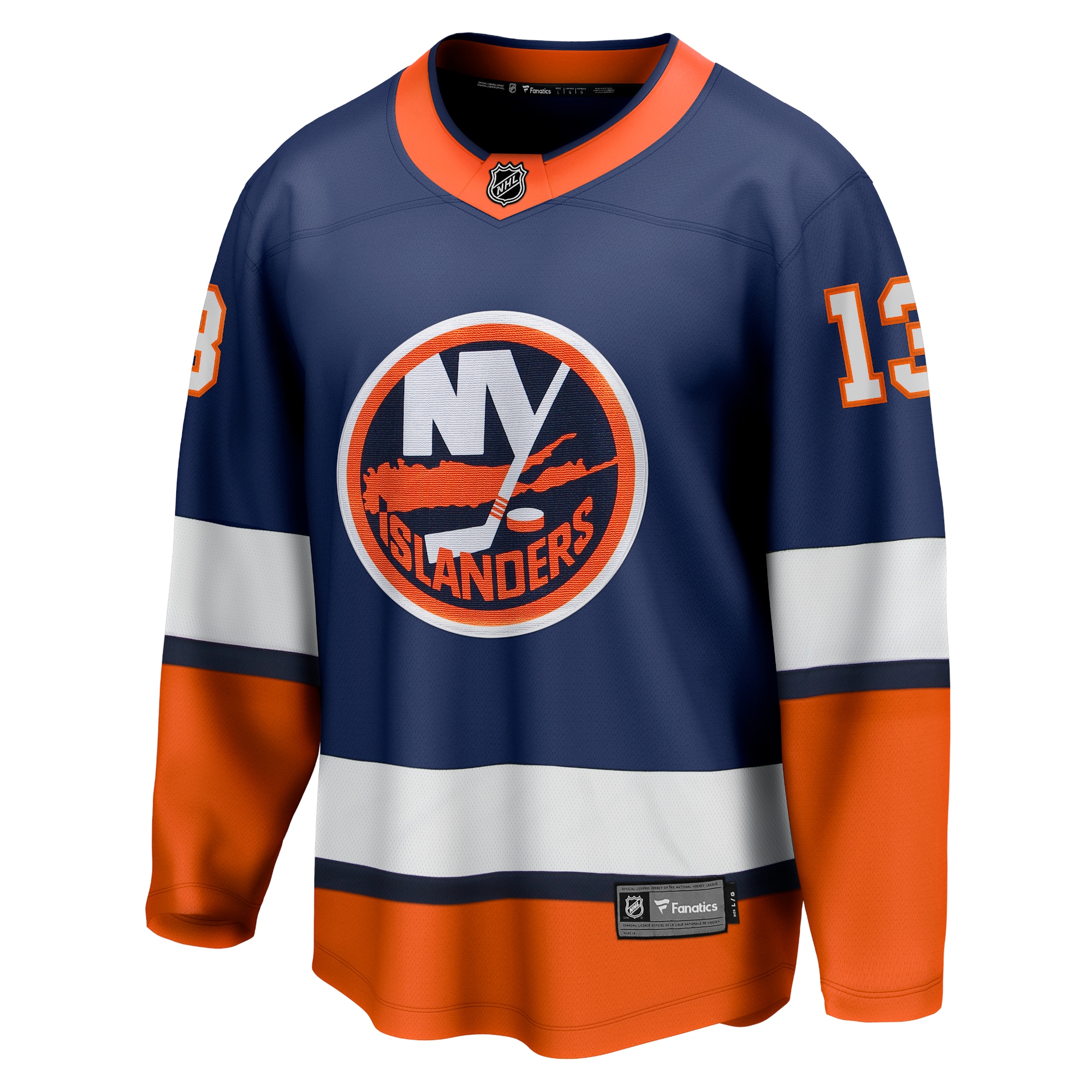orange islanders jersey