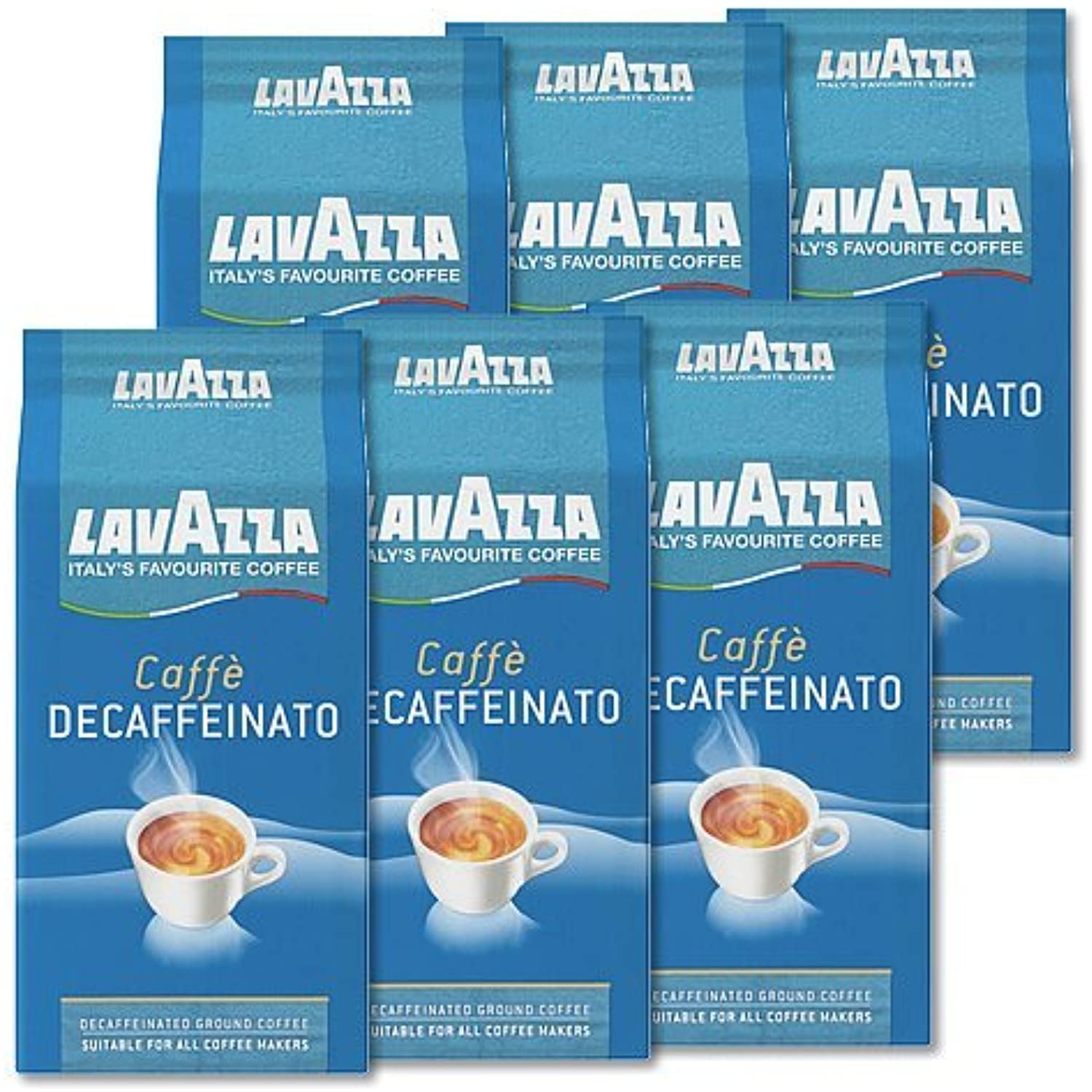 Lavazza (Lavazza) Decaf (Decaffeinated) Powder Vp 250G X 6-Pack ...