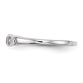 thumbnail image 3 of 925 Sterling Silver 5 Stone Set Cubic Zirconia Cz Ring, 3 of 8
