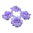 thumbnail image 1 of 50pcs/set Stunning Bouquets With Soft Texture And Realistic Appearance Natural Looking Fiber Wide Application DIY Purple 4.5cm 1Set, 1 of 6