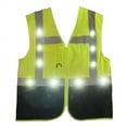 thumbnail image 4 of High Visibility Safety Vest with LED Lights, 4 of 5