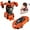 Orange, variant on Toy Cars for Toddlers, Deformation Robot Cars Toys for Kids Boys, Birthday Christmas Gifts for 1-8 Years Old Boys, Blue