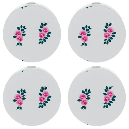 

YZUOUZY Lamp for Bedroom Bedside Lamp 4 Pack Peony Flowers