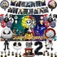 thumbnail image 2 of Decoración para fiesta de cumpleaños de Pesadilla antes de Navidad, pancarta con globos, vajilla, suministros para fiesta de Jack Skellington, juguete de Halloween, 2 of 5