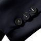 thumbnail image 5 of Puntoco Moda Mujer Doble Botonadura Botón Abrigo Blusa Slim Conjuntos+Pantalones Sueltos Conjuntos Puntoco Puntoco-5198, 5 of 6