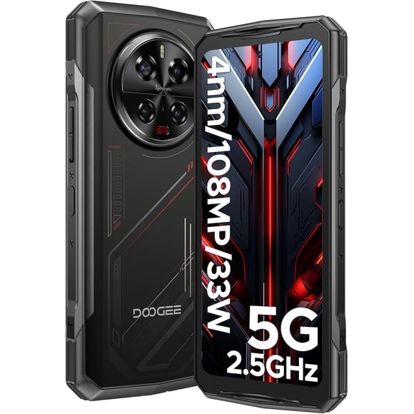 Cellphone DOOGEE V40 5G 512GB+32GB 108MP 6.78'' FHD+