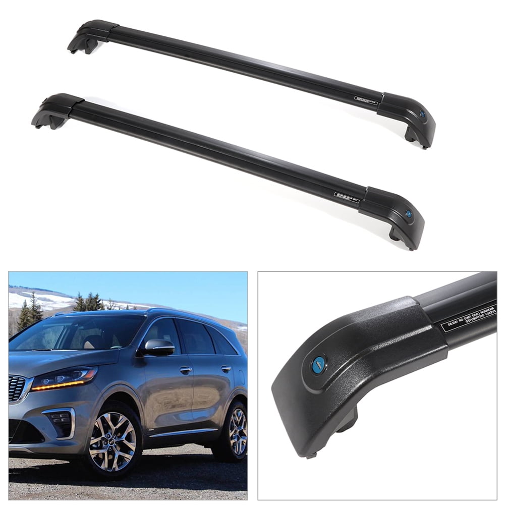 Buy ECCPP Roof Rack Crossbars Compatible for Kia Sorento 20142019