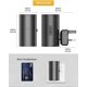 thumbnail image 5 of Night Light Plug in Wall, [1 Pack] Vintage Night Light with Dusk to Dawn Sensor, Adjustable Brightness 0 100LM, Warm White 3000K, 5 of 5