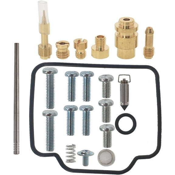 LABLT Carburetor Rebuild Kit Carb Repair Replacement for Arctic Cat 454 2x4 1997-1998 4x4 1996-1998 500 4x4 1998-1999