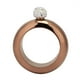 thumbnail image 2 of Petaca Con Pulsera Con Embudo para Anillo de Dedo, Jarra de Pulsera de Vino de Acero inoxidable de 3,5 oz para Pub Club, Fiesta de Baile, Viajes, 2 of 7