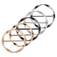 thumbnail image 5 of Fixed Adjustable Clothing Corner Buckle Metal Circle Scarf Clips for Women 5Pcs, 5 of 5