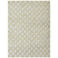 thumbnail image 2 of Hand Woven Flat Weave Kilim Jute Eco-Friendly Area Rugs - 3'X5', Rectangle Shape, Beige Gold Color, Geometric Pattern, High Pile, Natural Fiber, Handmade Area Rugs For Living Room (J00031), 2 of 8