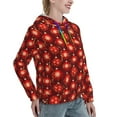 thumbnail image 6 of Sigee Christmas Red Balls for Women's Pullover Hoodie Sweatshirts Adult Casual Long Sleeve Sweatshirts ,Sizes S-2XL-Large, 6 of 7