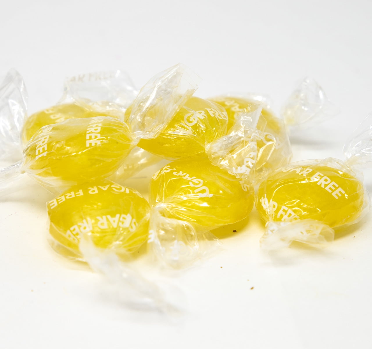 Sugar Free Lemon Hard Candy 2 pounds sugar free candy 160 pieces of