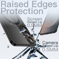 thumbnail image 6 of JETech Magnetic Slim Case for Samsung Galaxy S26 Plus, Compatible with MagSafe, Lightweight (Black), 6 of 7