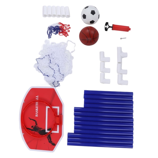 Juego de portería de fútbol NikouMX 2 en 1