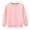 Pink, variant on EFGYYF Kids Sweater,Toddler Kids Boys Girls Long Sleeve Basic Inside T Shirt Casual Tees Shirt Tops Solid Cloths Red,3-4 Years
