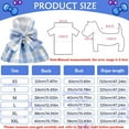 thumbnail image 3 of Dog Dress with Leash Set, Soft & Comfy Pet Vest Harness with Bow Design for Small Dogs and Cats Rabbit, 3 of 7