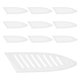 thumbnail image 1 of unbranded 10Ud Protector Universal De Plástico Para Punta De Cuchillos Uso En Cocina Y Exterior, 1 of 8