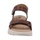 thumbnail image 4 of Sandalias Comodas NÓMADAS Dama Mujer Chancla cafe 26, 4 of 4
