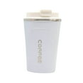 thumbnail image 2 of Agiferg Vacuum Stainless Steel Cup Coffee Cup Double Layer Anti-scalding Insulation Cup, 2 of 4