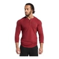 thumbnail image 1 of Playera Gymshark | Modelo Legacy Henley| Slim Fit Caballero, 1 of 5