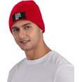 thumbnail image 4 of Its Me Hi I'm The Dad Its Me Unisex Beanie Hats Winter Knit Caps Soft Ski Hat, 4 of 7