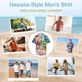 thumbnail image 6 of Super Why Mens Hawaiian Shirt Loose Fit Shirts - Short Sleeve And Button Down Hawaiian Shirt for Men with Pocket, 6 of 7