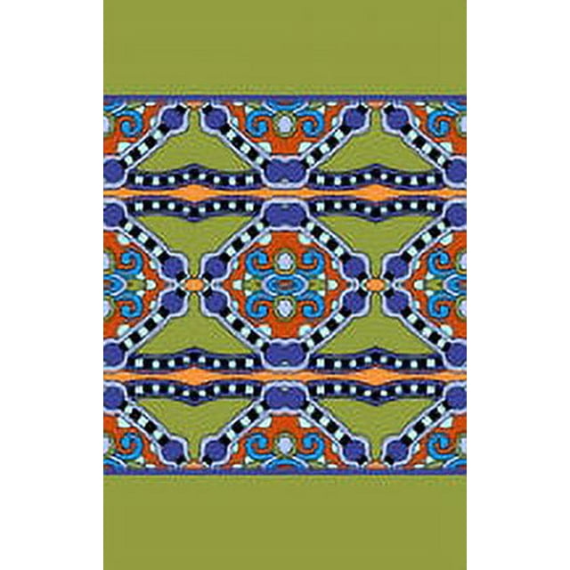 IBA Indianbeautifulart Tissu Ethnique Damas Vert Dentelle Couture Velours 9 Yards 2 Pouces