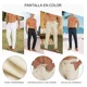 thumbnail image 5 of Pants Hombre Pantalones Casuales Playa Yoga Con Cordón, 5 of 8