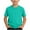 Green, variant on Cethrio Boys Cotton T-shirts, Casual Crew Neck Short Sleeve Soft Summer Tops for Boy Beige Size 14-16