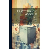 Le Costituzioni Moderne (Hardcover)