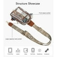 thumbnail image 7 of Tinyat Clear Sling Bag for Women Waterproof Transparent Crossbody Bag for men with Adjustable Strap for Stadiuml, 7 of 7