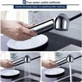 thumbnail image 2 of Jinsinto Hand Shower Retractable Faucet Kitchen Sink Mixer Head 2 Jet Types Toilet Shower Replacement For Basin Faucet or Universal Shower Head, 2 of 5