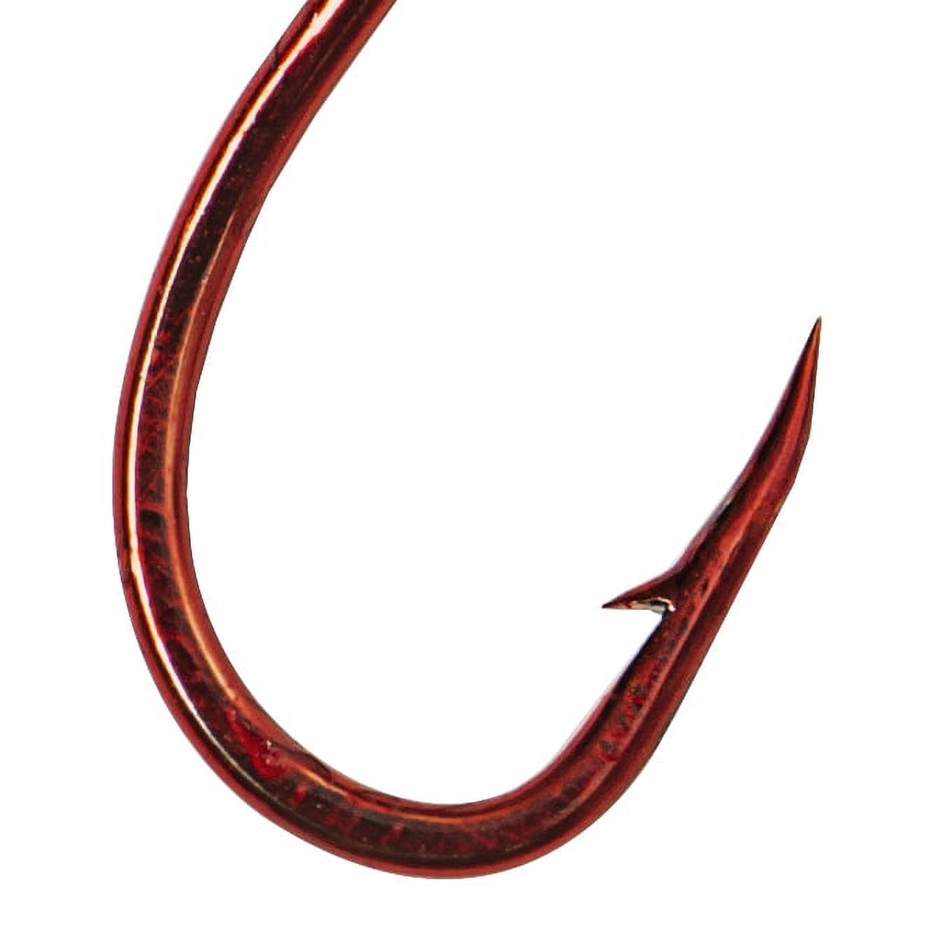 Mustad Salmon Egg Hook (Red) - Size: #12 10pc