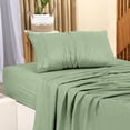 thumbnail image 3 of Juego de sábanas Utopia Bedding de microfibra cepillada, 3 piezas, 3 of 7