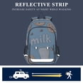 thumbnail image 5 of FORMRS School Backpack 17" Student Travel Bag with Laptop Compartment, Milk and Cookies, 5 of 7