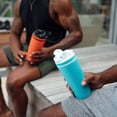 thumbnail image 5 of Ice Shaker Stainless Steel Protein Shaker Bottle, 26oz Green, 5 of 8