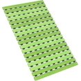 thumbnail image 1 of Alfombrilla de baño Alfombrilla de Ducha Antideslizante Drenaje rápido ecológico para Piso de Cocina de baño con Ventosas de Tpe Fuertes 40x63 cm (Verde Degradado), 1 of 5