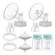 thumbnail image 2 of Pump Parts for Spectra S1/S2/9 Plus, Full Set Replacements Include 19mm Flanges, Duckbill Valves, Backflow Protectors, 2 of 5