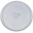thumbnail image 1 of Universal Microwave Turntable Glass Plate With 3 Fixtures, 245 Mm, 1 of 5